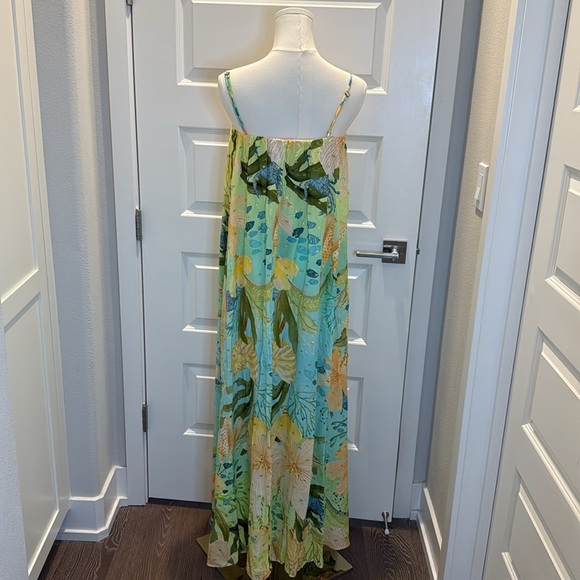FARM Rio Maralina Maxi Dress Size S - Picture 9 of 9